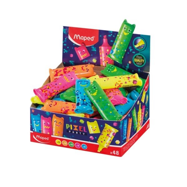 Highlighters - Mini Animal Highlighters - (Maped)