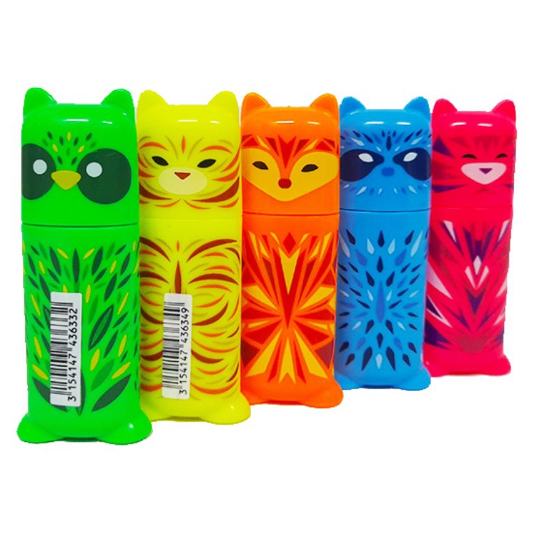 Highlighters - Mini Animal Highlighters - (Maped)