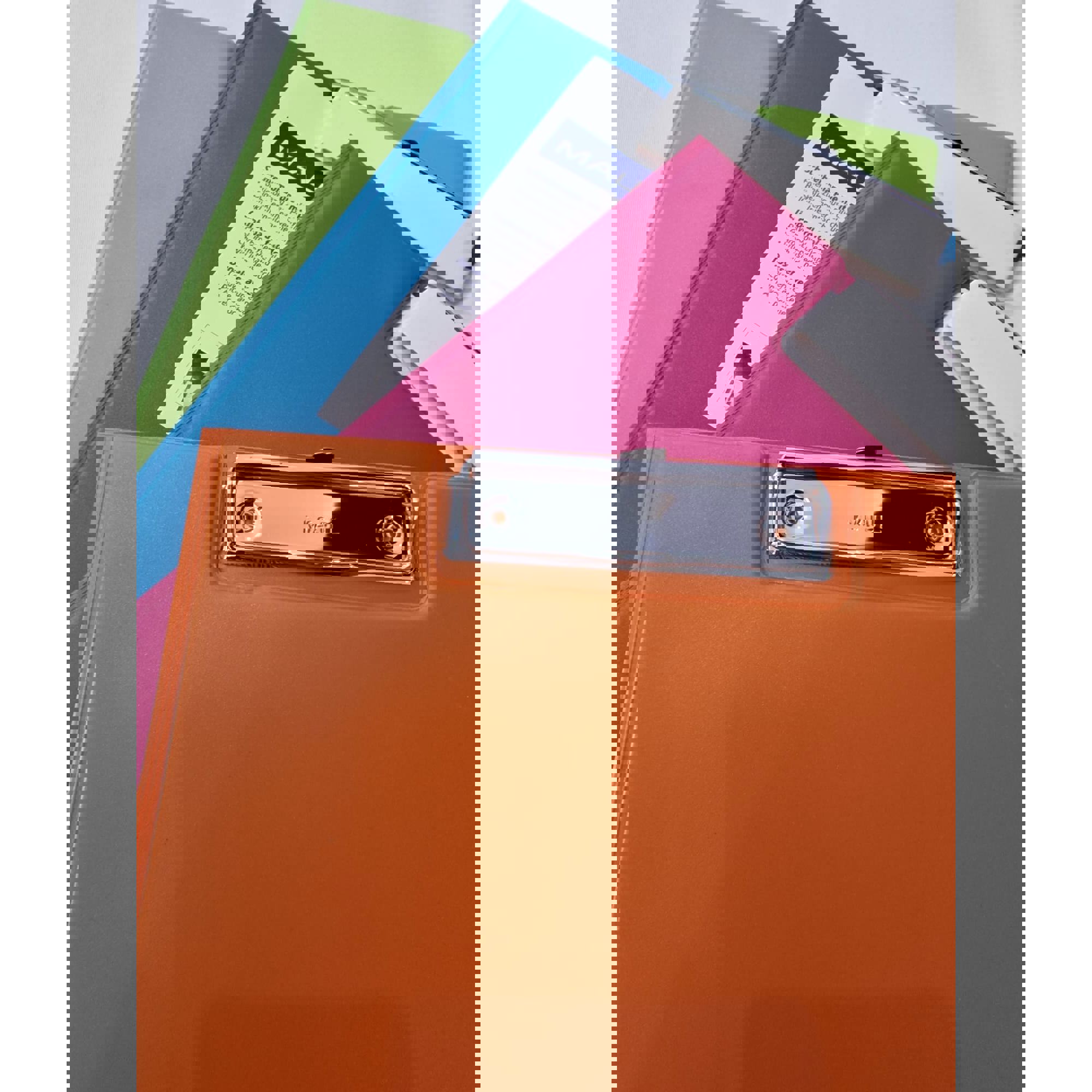 Clipboards - A4 Clipboard With Cover - (Maul)