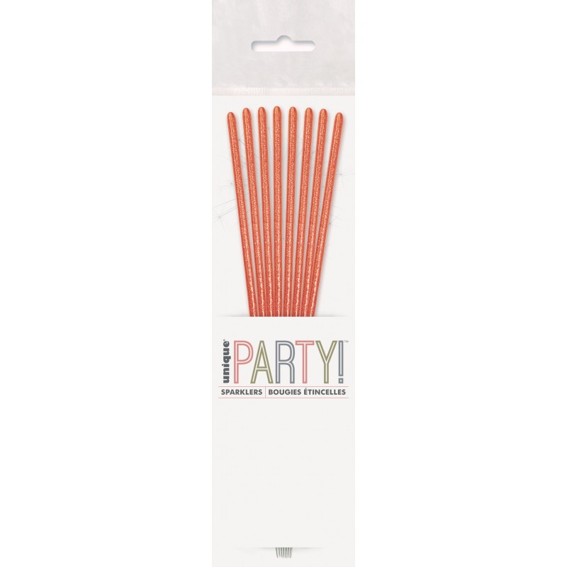 Sparklers Pack of 8 - (Unique Party)