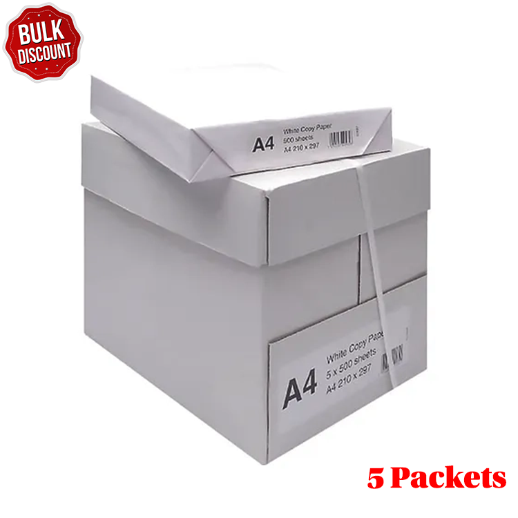 Printer Paper - Box of 80gsm A4 Printer Paper