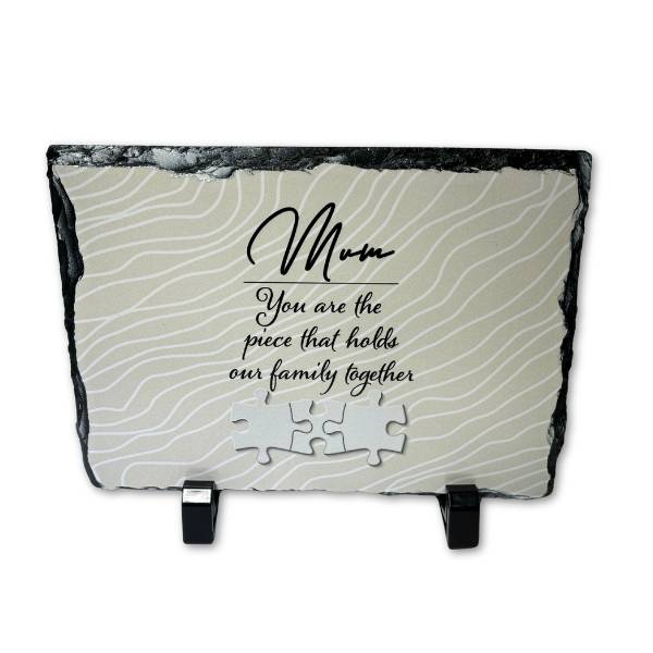 Lava Slate Frame for Mum in English