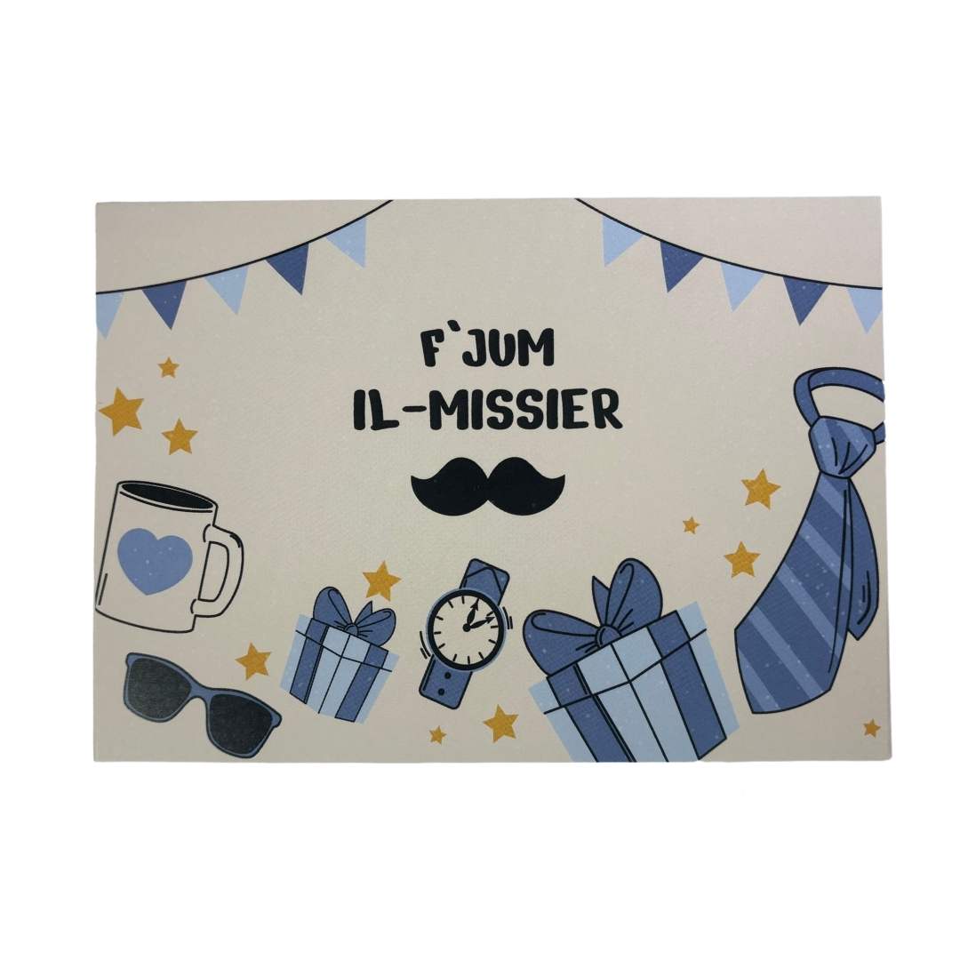 Father’s Day - F'Jum il-Missier (Malti)