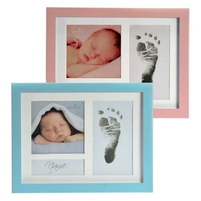 Photo Frame - First Steps Aluminium Frame - (Goldbuch)