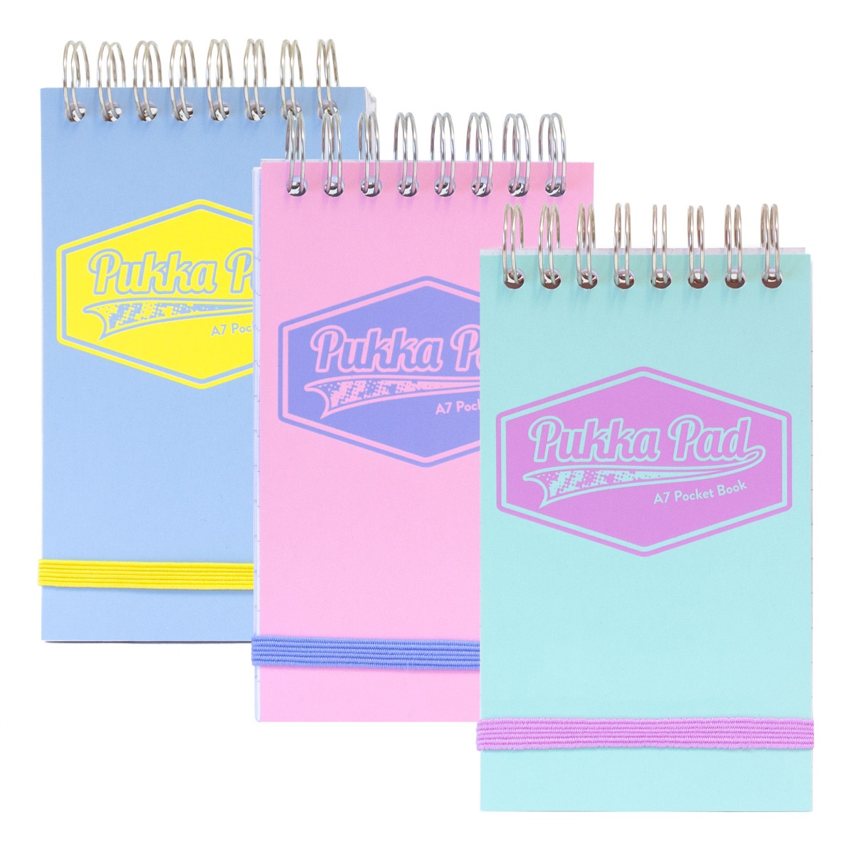 Notebooks - A7 Wirebound Notepad - (Pukka Pad)
