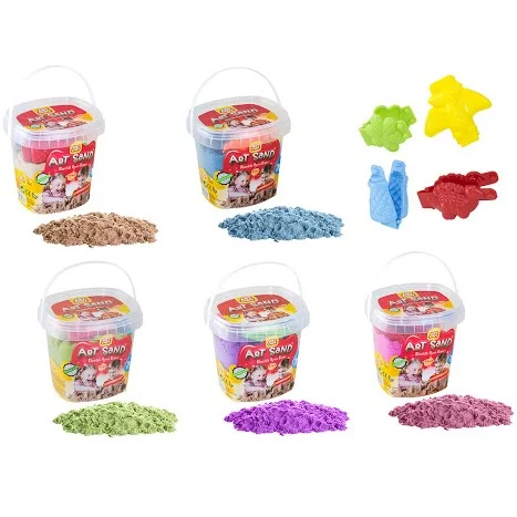 Kinetic Sand - Art Sand + Moulds - (Art Craft) - Purple