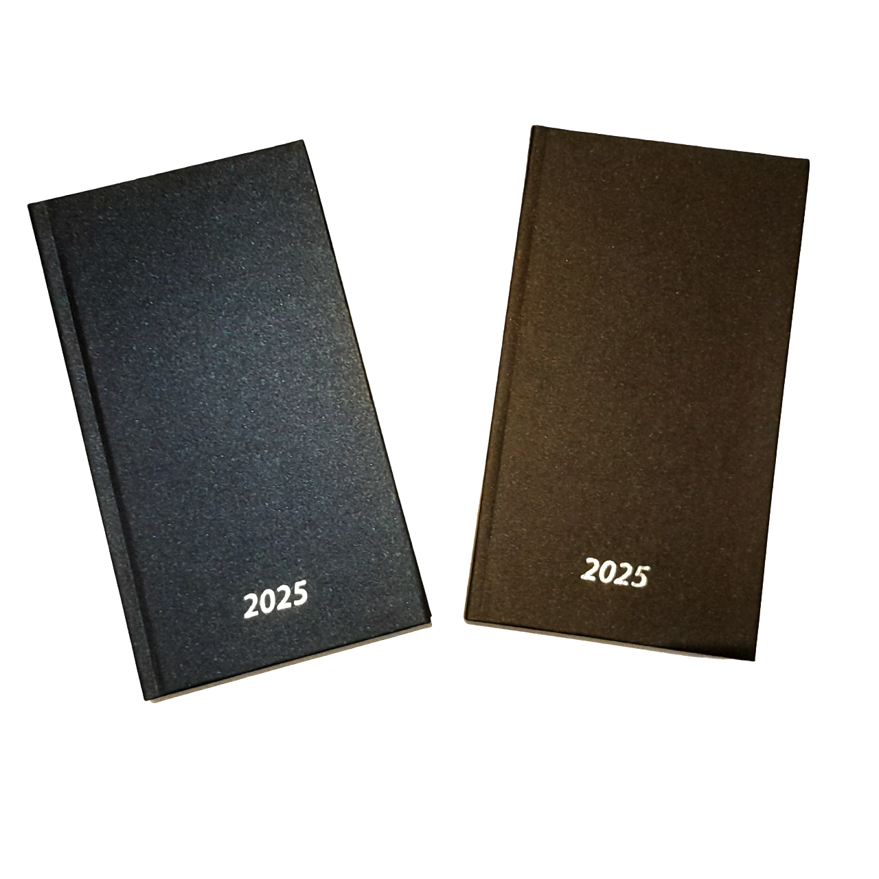 Notebooks/Diaries - Pocket Sized Hardback Diary 2025 - Black