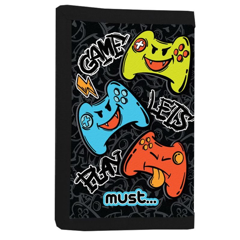 Wallet - Wallets with Designs - (Must) - Games