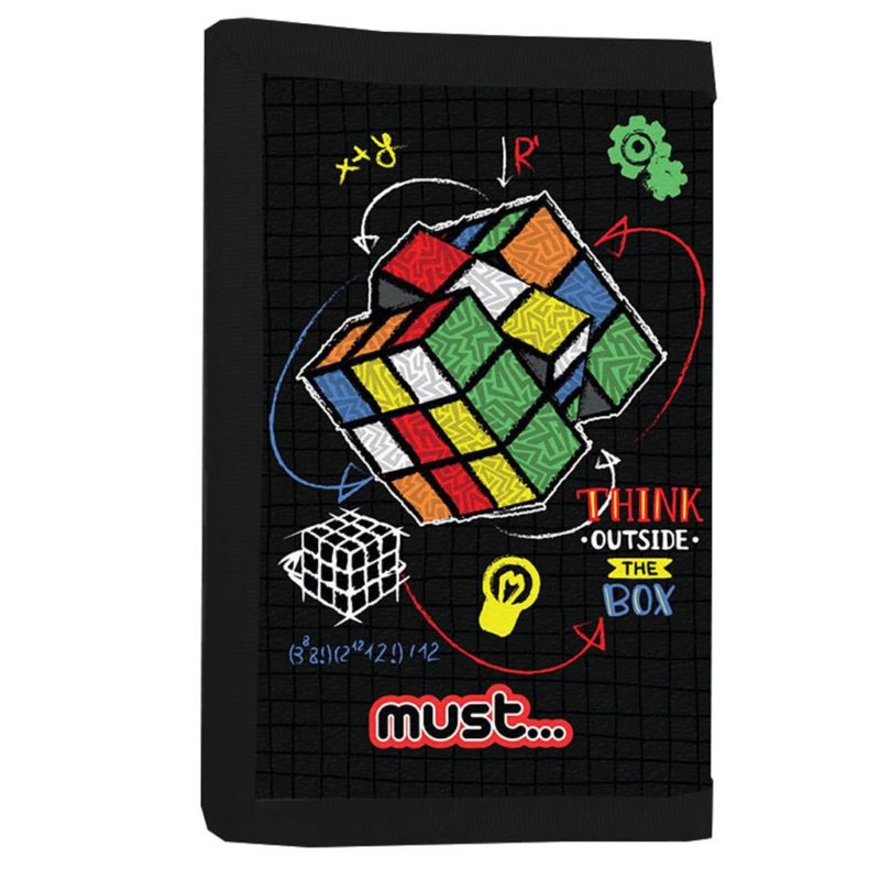 Wallet - Wallets with Designs - (Must) - Rubiks Cube