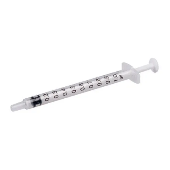 Lab Equipment - Syringe - 1ml