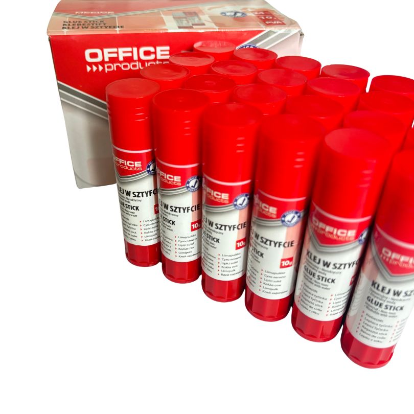 BULK DISCOUNT: Box of 24 Glue Sticks 10g (Office)