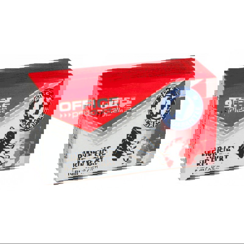 BULK DISCOUNT: 1 Box with 12 Small Boxes of Binder Clips 19mm