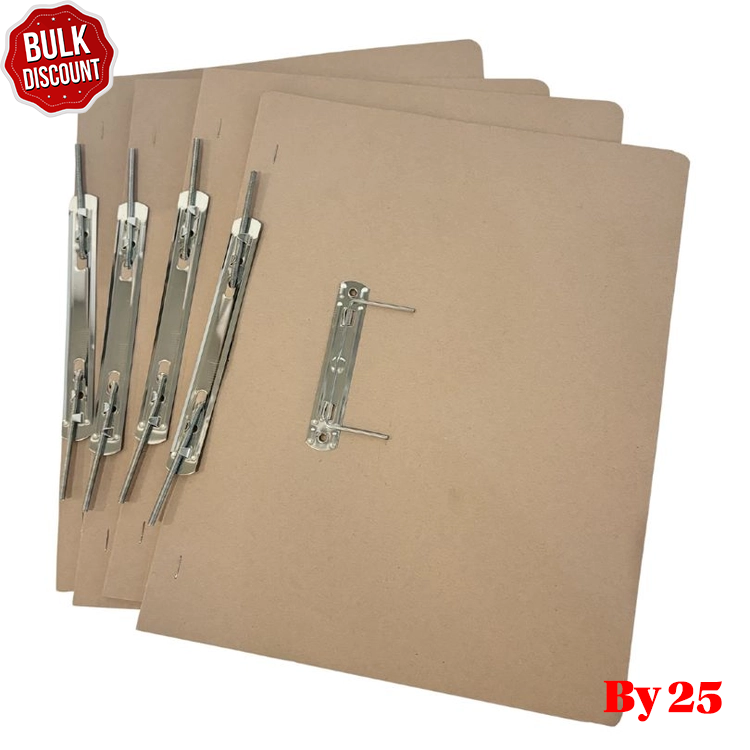 BULK DISCOUNT: Box with 25 Document Wallet Transfer File (Excompta)