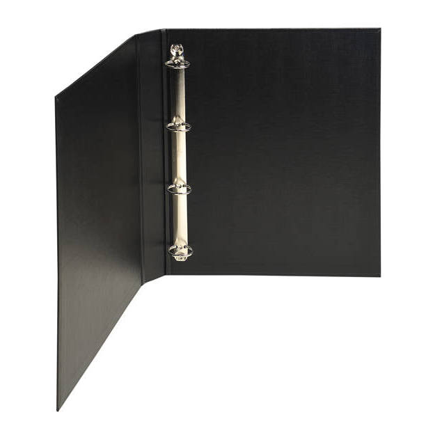 Files - A4 4 Ring File 40mm Hardback - (Exacompta)
