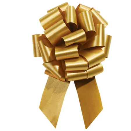 Ribbons - Metallic Pull-Bow