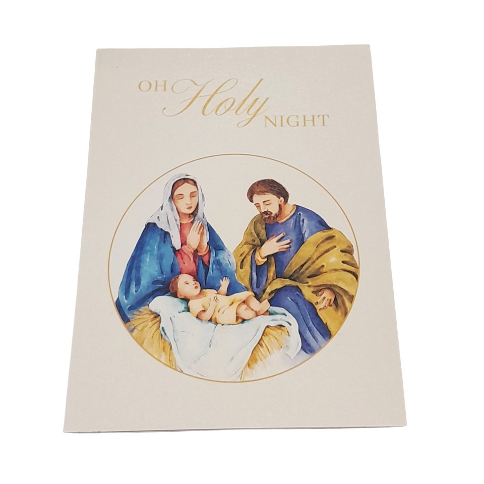 Christmas Cards - Oh Holy Night