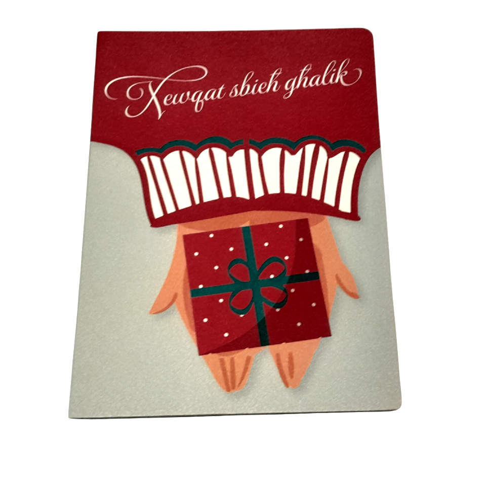Christmas Cards - Xewqat Sbieħ Għalik