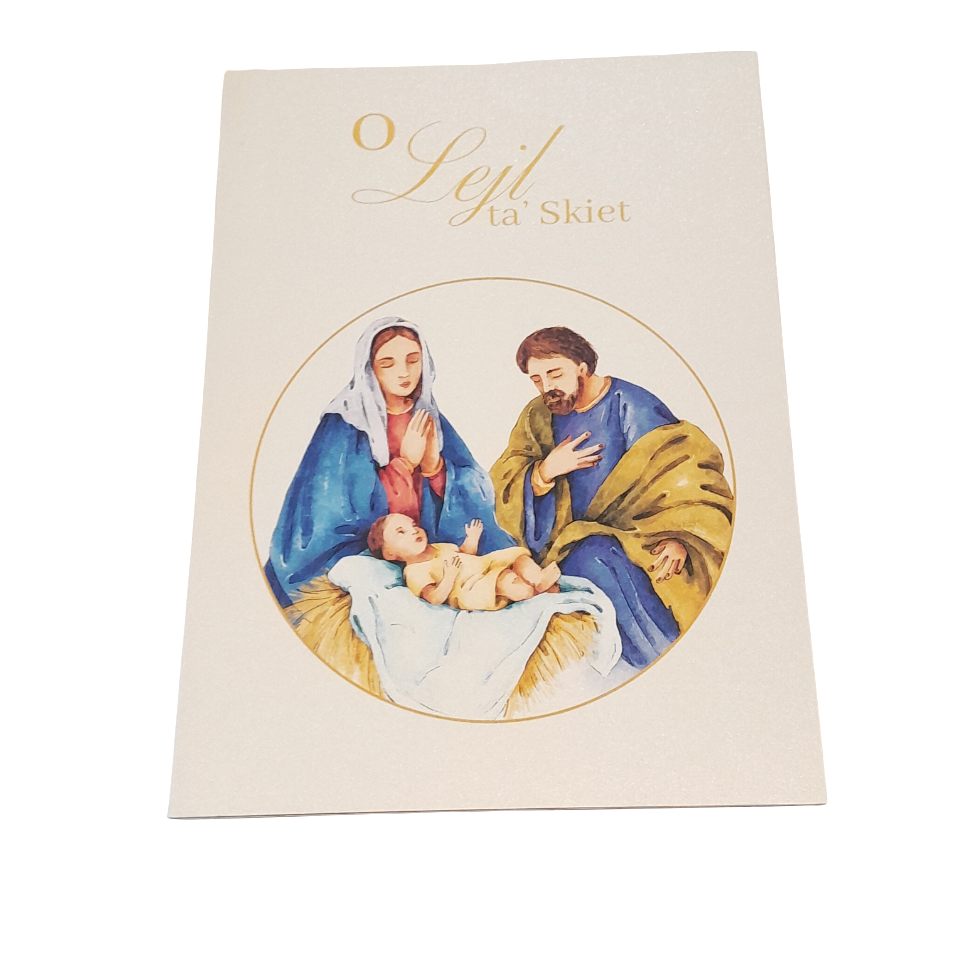 Christmas Cards - O Lejl ta' Skiet
