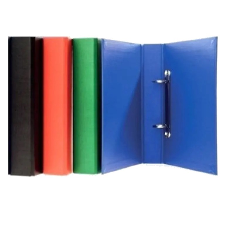 Files - A5 2 Ring File 30mm Hardback - (Aurora)