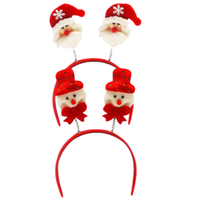 Christmas Headband - Santa