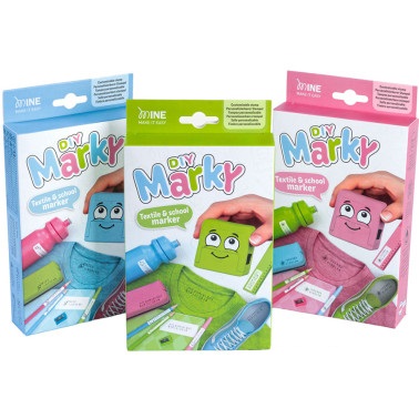 Self-Inking Stamps - DIY Marky Stamp - (Colop)