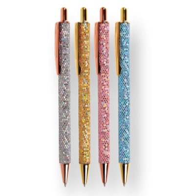 Pens -  Snake Pattern Pens - (Cresco) - Blue
