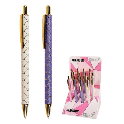 Pens -  Glamour Pens - (Cresco) - Purple