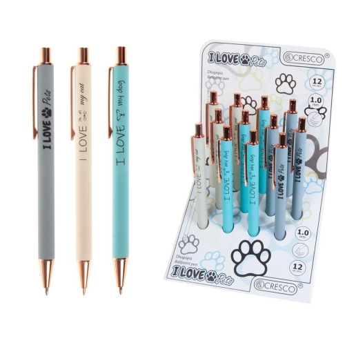 Pens - Pets Gift Pens - (Cresco) - I love pets