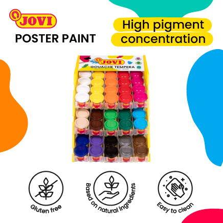 Paint - Poster Paint - (JOVI)