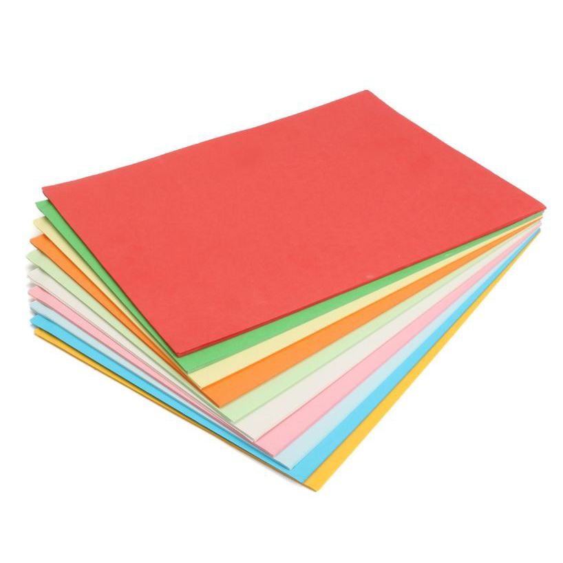 Coloured Cardboard Paper - A3/A4 Coloured (Kartonċin)