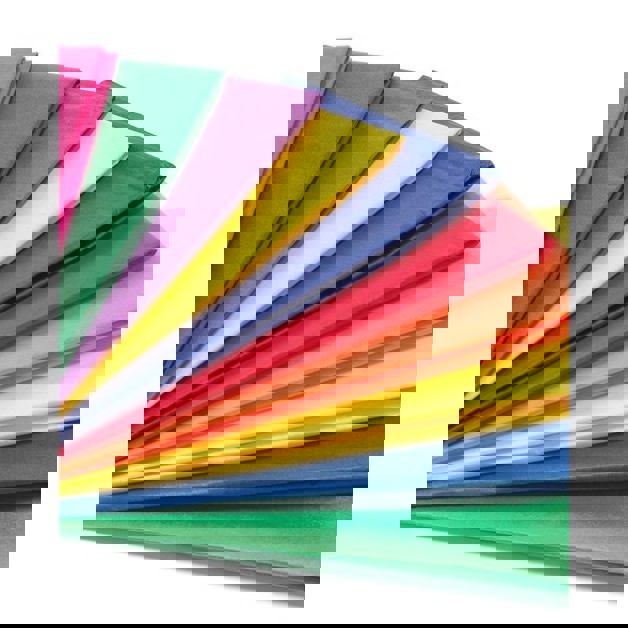 Coloured Tissue Paper / Kite Paper (Pack of 3 sheets)