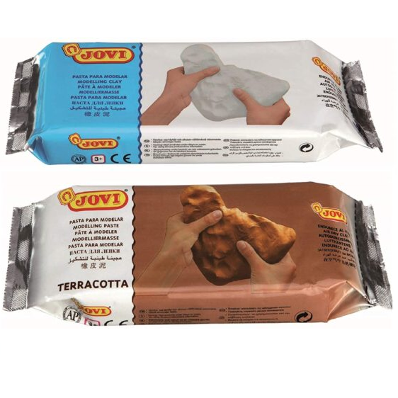 Clay - Modelling Air Dry Clay 500g - (JOVI)