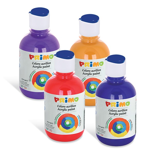 Paint - 300ml Acrylic Paint - (Primo)