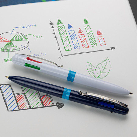 Pens - 4 in 1 Ballpoint Pen Take 4 - (Schneider)