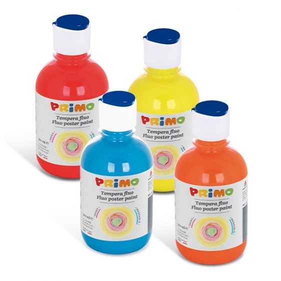 Paint - 300ml Fluo Poster - (Primo)