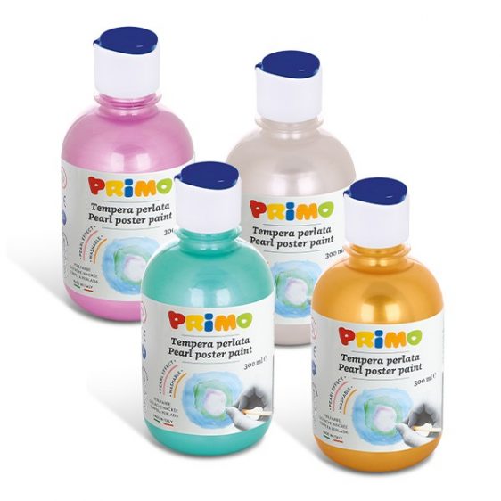 Paint - 300ml Pearl Poster Paint - (Primo)