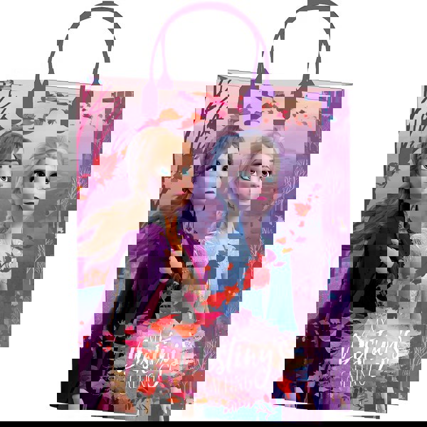 Gift Bags - Frozen Plastic