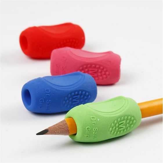 Pencil Grips - Soft Rubber Pencil Grips - (KUM) - Green