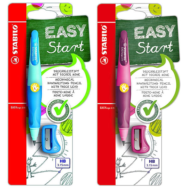 Pencils - Mechanical Handwriting Pencil for Left-handers - (Stabilo)