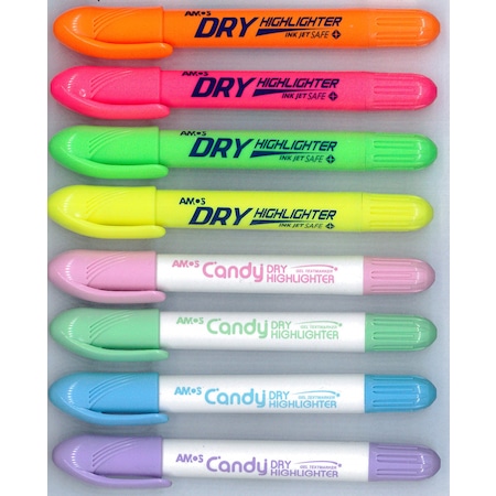 Highlighters - Dry Highlighter - (Amos)