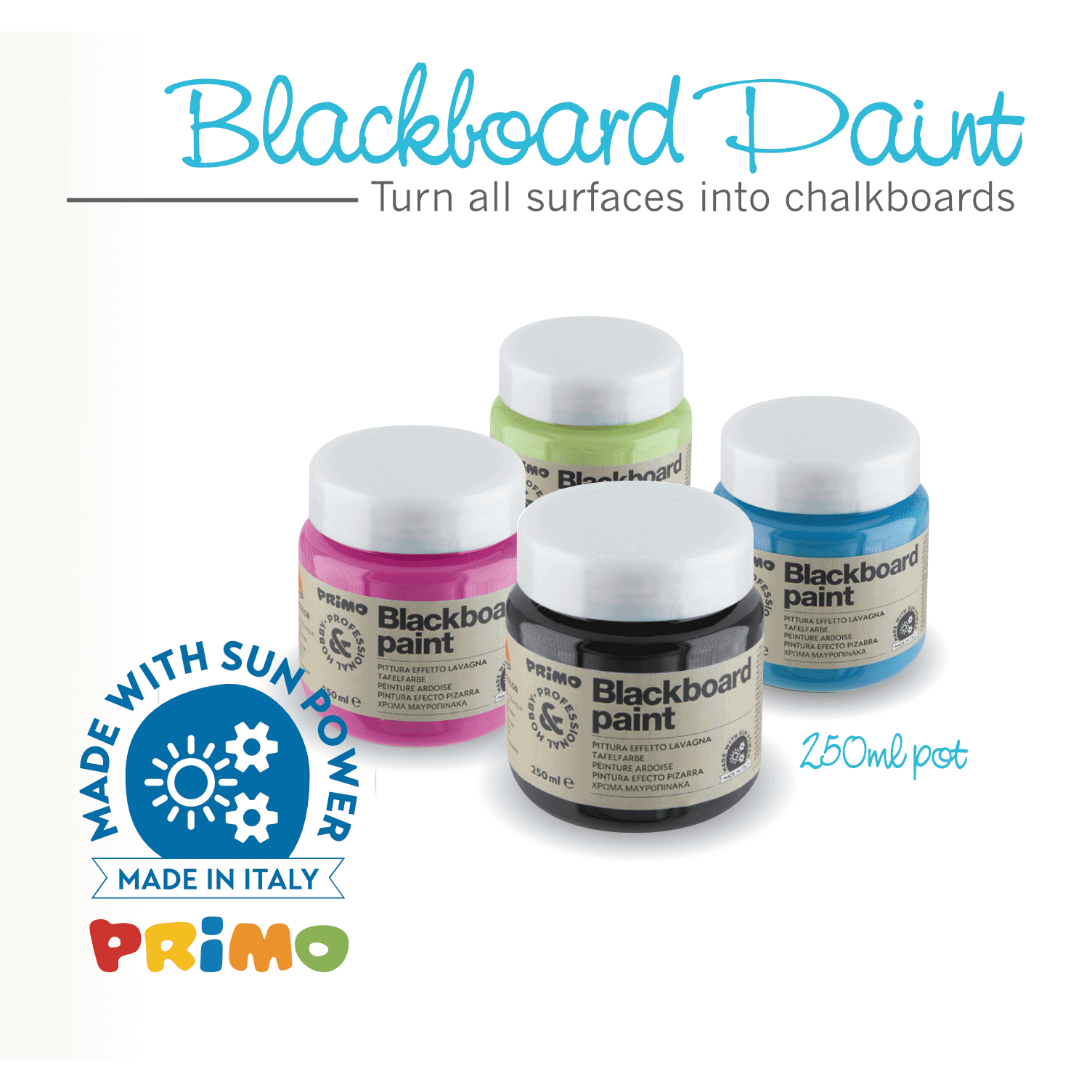 Paint - Blackboard Paint - Primo