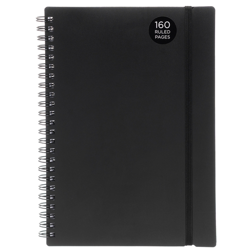 Notebooks - A5 Notebook with elastic - (WHSmith)