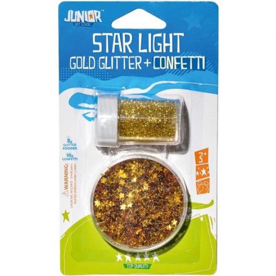 Crafts - Glitter + Confetti - (Junior)