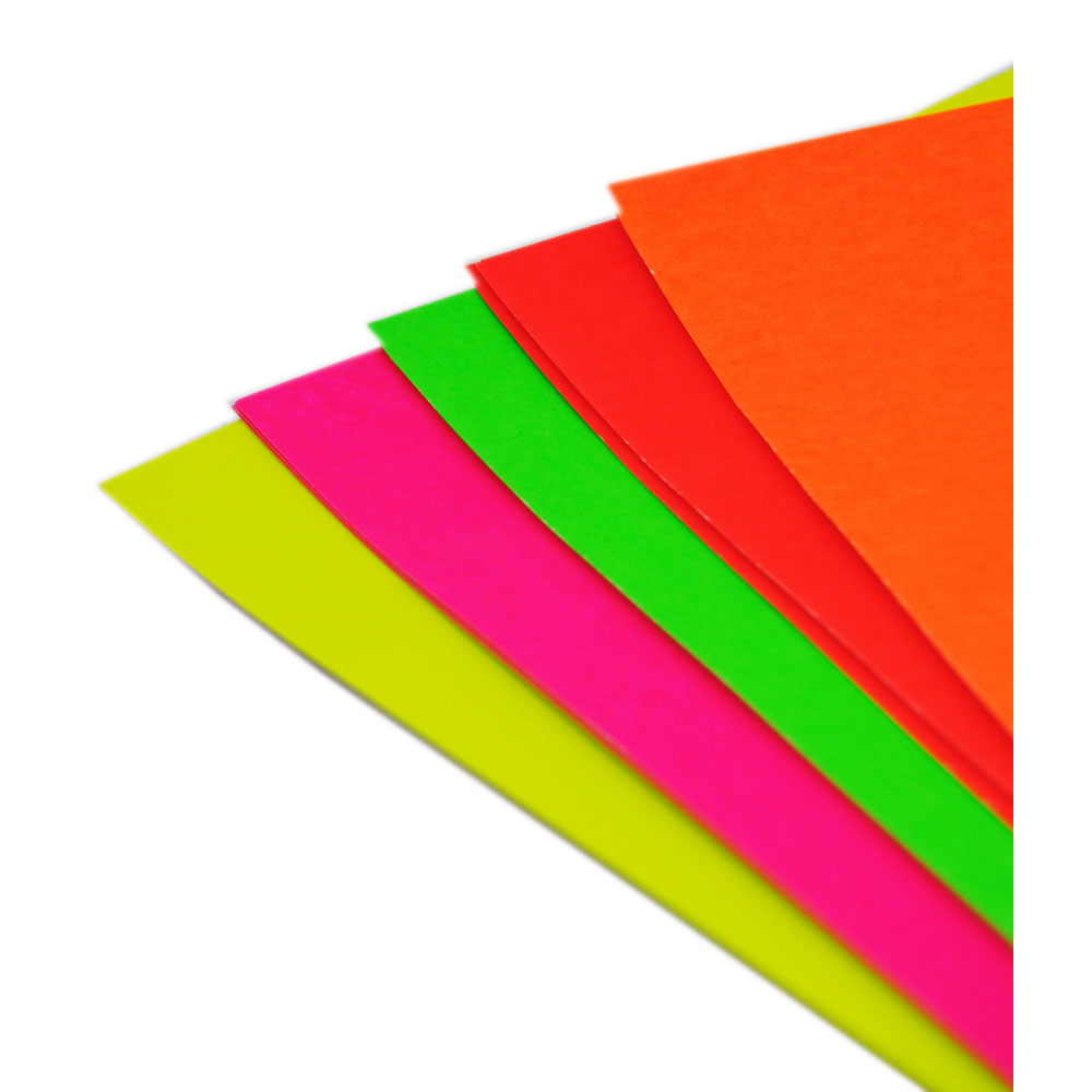 Cardboard Paper - A4 Fluorescent (Kartonċin)