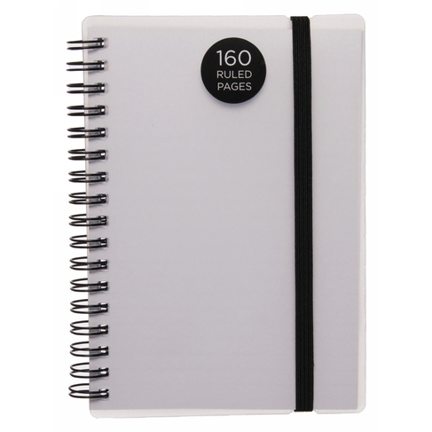 Notebooks - A6 Notebook with elastic - (WHSmith)