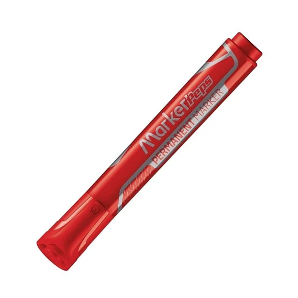 Markers - Red Permanent Marker Marker'Peps - (Maped)