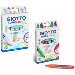 Markers - Turbo Giant Felt Pens - (Giotto)