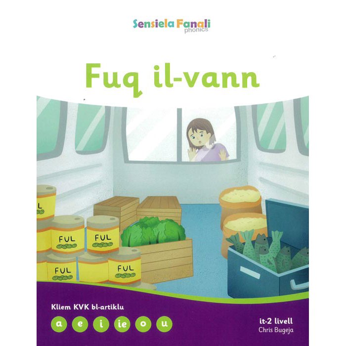 Sensiela Fanali Vjola - It-2 Livell (BDL) - Fuq il-vann