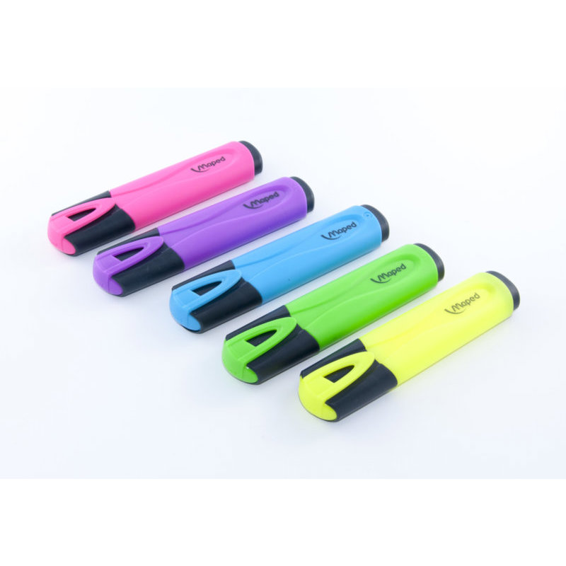 Highlighters - FLUO PEPS Highlighters & Pastel Colours - (Maped)