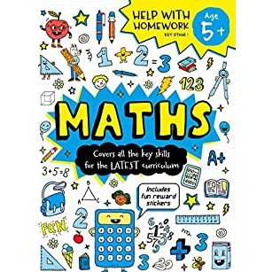Books - Help with Homework School Books - Maths 5+Years